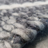 Essence Nordic Diamond Felted Wool Dark Grey