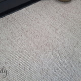 Essence Scandinavian Beige Felted Wool Rug