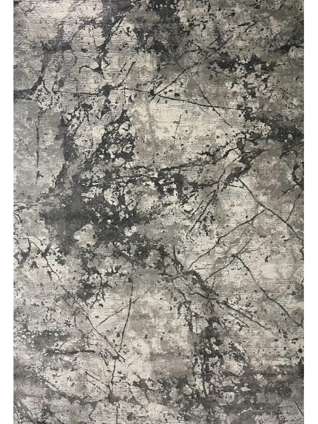 Ali Grey Marble Wash Abstract Rug