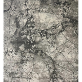 Ali Grey Marble Wash Abstract Rug