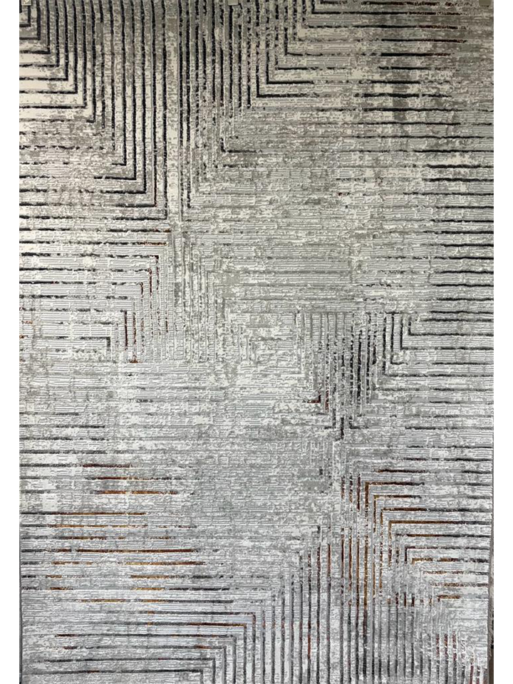 Ali Multi Abstract Lines Rug