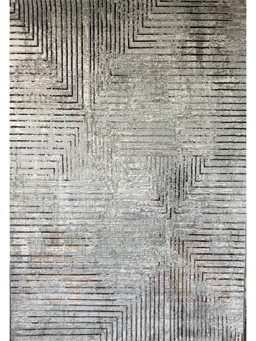 Ali Multi Abstract Lines Rug