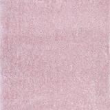 Angelica Pink Shaggy Rug