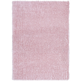 Angelica Pink Shaggy Rug