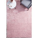 Angelica Pink Shaggy Rug