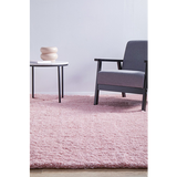 Angelica Pink Shaggy Rug