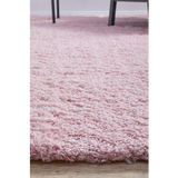 Angelica Pink Shaggy Rug