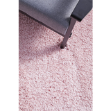 Angelica Pink Shaggy Rug