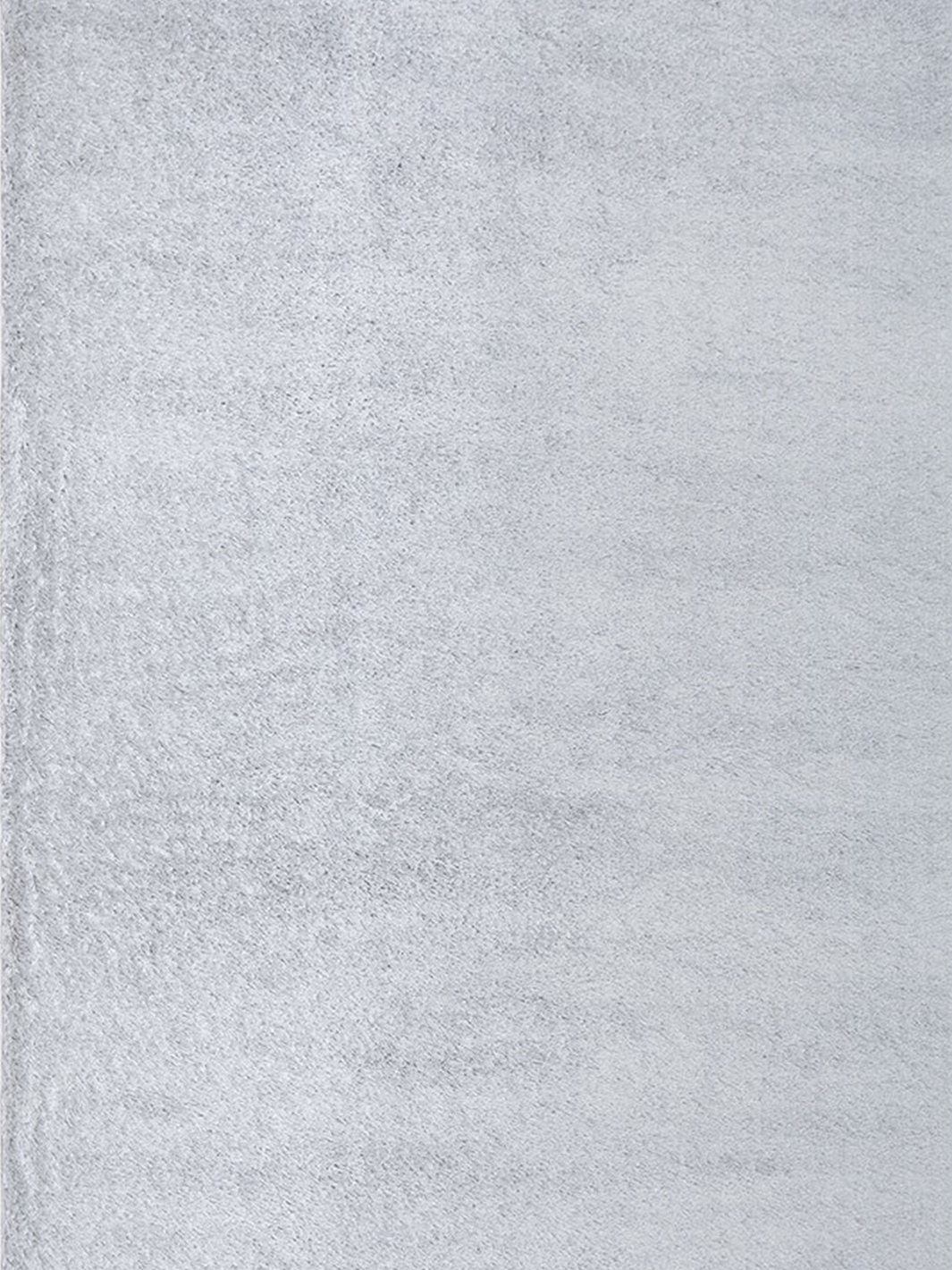 Angelica Silver Shaggy Rug