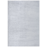 Angelica Silver Shaggy Rug