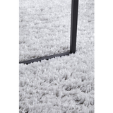 Angelica Silver Shaggy Rug
