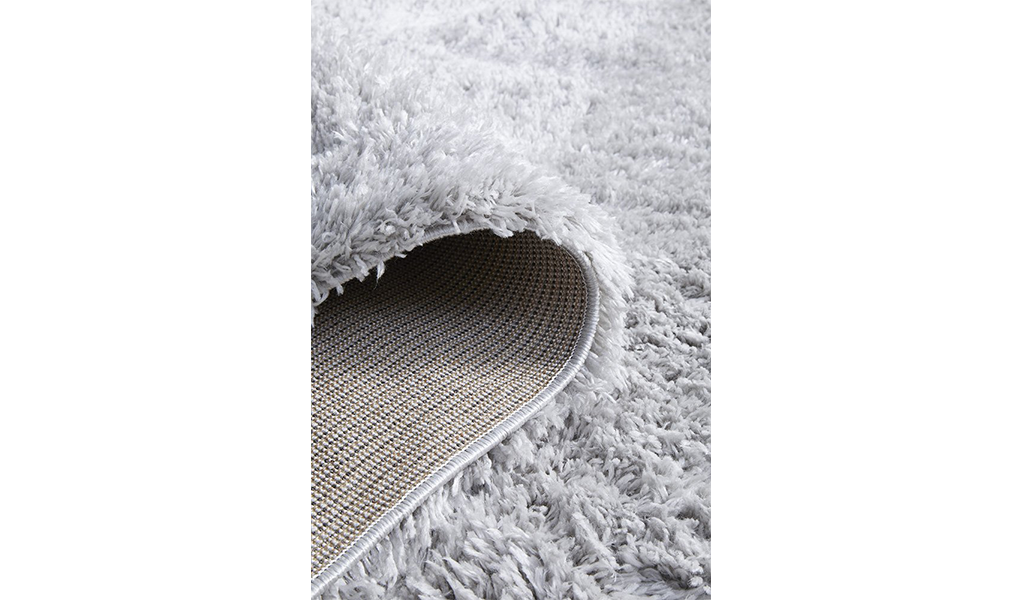 Angelica Silver Shaggy Rug – The Rug Lady