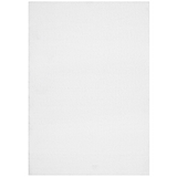 Angelica White Shaggy Rug