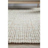 Arabelle Beige Wool Rug