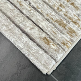 Ali Cream Abstract Lines Rug