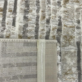 Ali Cream Abstract Lines Rug