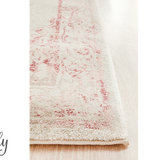 Avalee Pink Medallion Vintage Washed Rugs