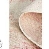 Avalee Pink Medallion Vintage Washed Rugs