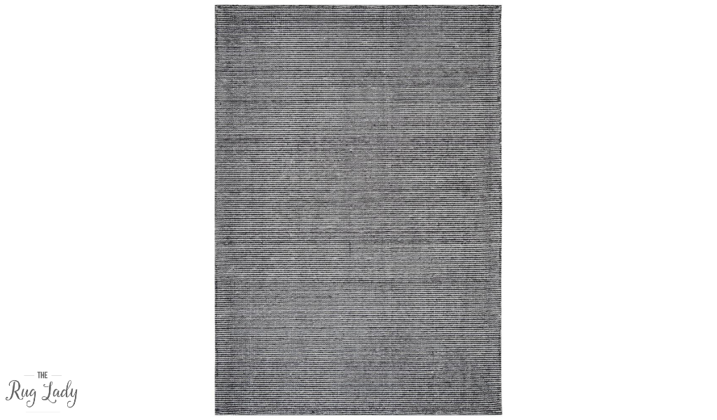 Alexus Black Textured Rug – The Rug Lady
