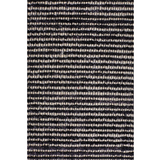 Alexus Black Textured Rug