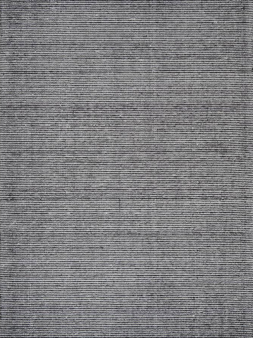 Alexus Black Textured Rug
