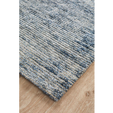 Alexus Indigo Textured Rug