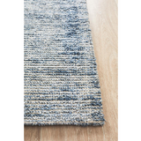 Alexus Indigo Textured Rug