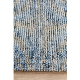 Alexus Indigo Textured Rug