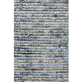 Alexus Indigo Textured Rug