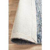 Alexus Indigo Textured Rug