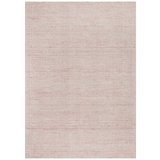 Alexus Rose Pink Textured Rug