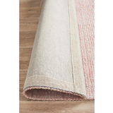 Alexus Rose Pink Textured Rug