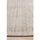 Alexus Stone Grey Textured Rug