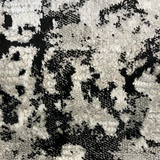 Ali Grey Black Abstract Rug