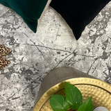 Ali Grey Marble Wash Abstract Rug
