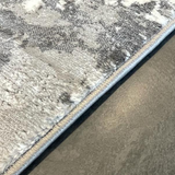 Ali Grey Marble Wash Abstract Rug
