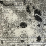 Ali Grey Marble Wash Abstract Rug