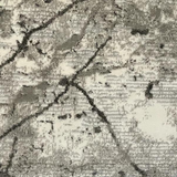 Ali Grey Marble Wash Abstract Rug