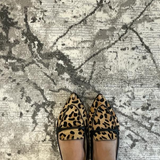 Ali Grey Marble Wash Abstract Rug