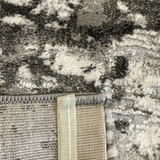 Ali Grey Marble Wash Abstract Rug