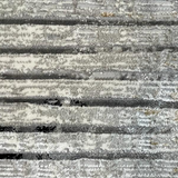Ali Light Grey and Black Abstract Lines Rug