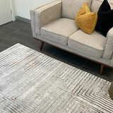 Ali Multi Abstract Lines Rug