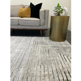 Ali Multi Abstract Lines Rug