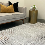Ali Multi Abstract Lines Rug