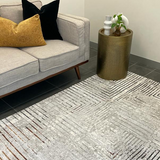 Ali Multi Abstract Lines Rug