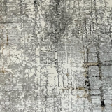 Ali Contemporary Grey Stripe Lines Rug
