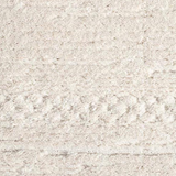 Alfie Ivory Tribal Textured Rug