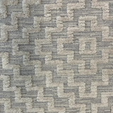 Alfie Light Grey Geometric Rug
