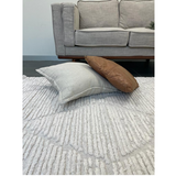 Alfie Ivory Diamond Textured Rug
