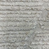 Alfie Ivory Diamond Textured Rug